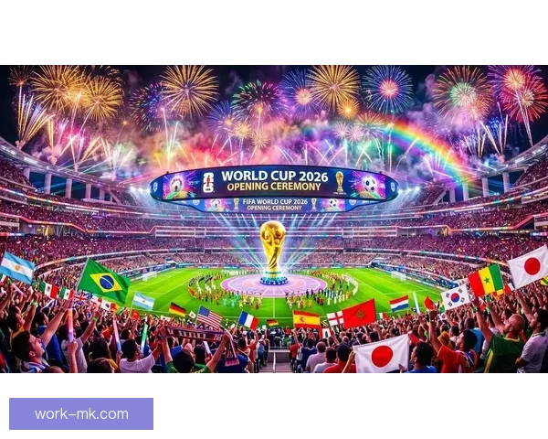 聚焦2026世界杯決賽全球巔峰對決與足球新時代啟幕盛典開啟 聚焦2026世界杯決賽全球巔峰對決與足球新時代啟幕盛典開啟